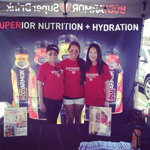 Image post by @drinkbodyarmor on Instagram