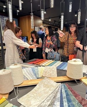 Image post by @pallastextiles on Instagram