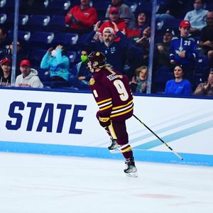 Image post by @umdwhockey on Instagram