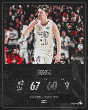 Image post by @gobearcatsmbb on Instagram