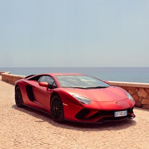 Image post by @Lamborghini on Twitter