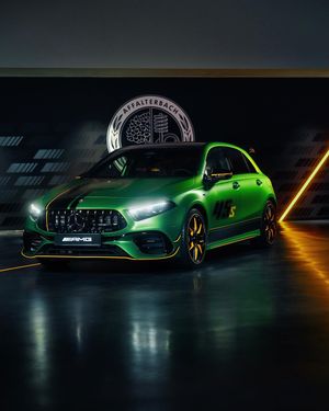 Image post by @mercedesamg on Instagram