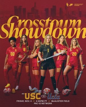 Image post by @USC_Athletics on Twitter