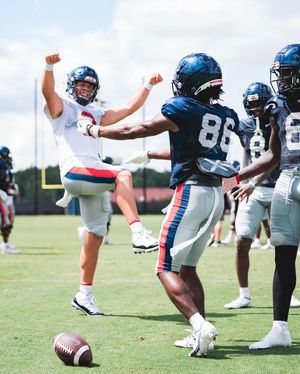 Image post by @olemissfb on Instagram