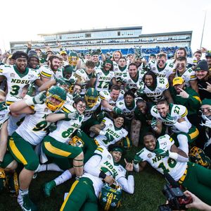 Image post by @ndsuathletics on Instagram