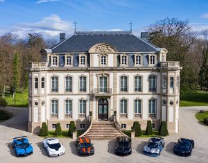 Image post by @bugatti on Instagram