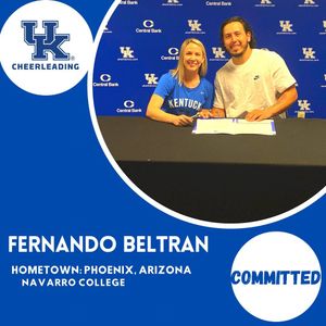 Image post by @kentuckycheer on Instagram