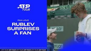 Video post by @ATP Tour on YouTube