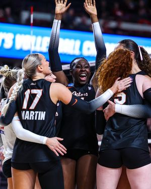 Image post by @GatorsVB on Twitter