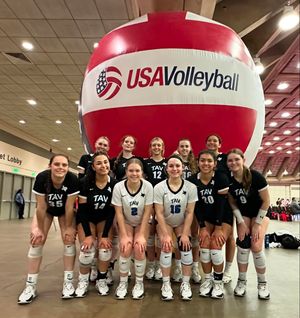 Image post by @tavvolleyball on Instagram