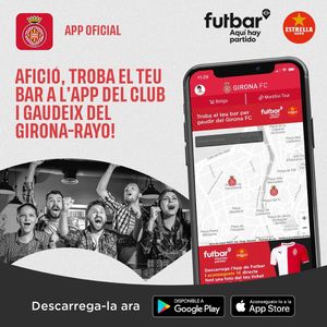 Image post by @gironafc on Instagram