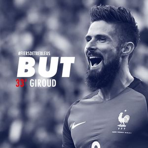 Image post by @equipedefrance on Instagram