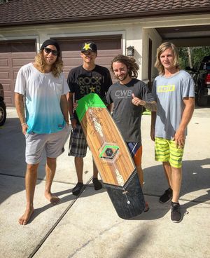 Image post by @connellywatersports on Instagram