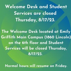 Image post by @emilygriffithtechnicalcollege on Instagram