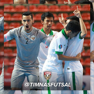 Image post by @timnasfutsal on Instagram