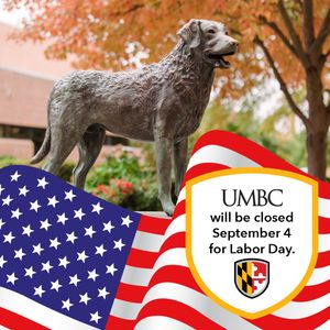 Image post by @umbclife on Instagram