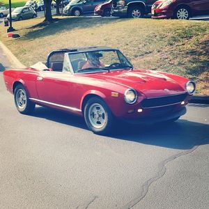 Image post by @fiatusa on Instagram