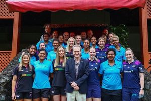 Image post by @netballaust on Instagram