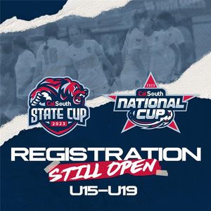 Image post by @calsouthsoccer on Instagram
