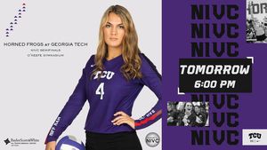 Image post by @tcuvolleyball on Instagram