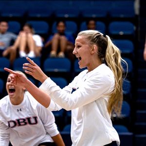 Image post by @dbu_vball on Instagram