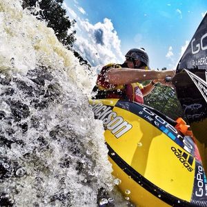 Image post by @nicktroutmankayak on Instagram