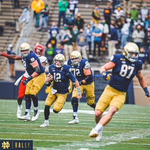 Image post by @ndfootball on Instagram