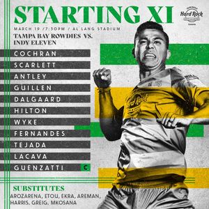 Image post by @tampabayrowdies on Instagram