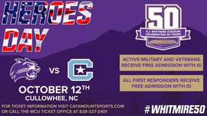 Image post by @wcu_catamounts on Instagram