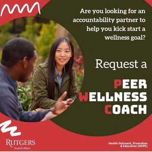 Image post by @rustudenthealth on Instagram