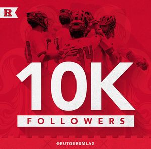 Image post by @rutgersmlax on Instagram