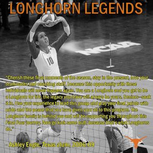 Image post by @texasvolleyball on Instagram