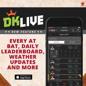 Image post by @draftkings on Instagram
