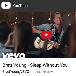 Image post by @brettyoungmusic on Instagram