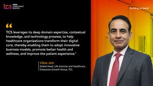 Image post by @TCS on Twitter