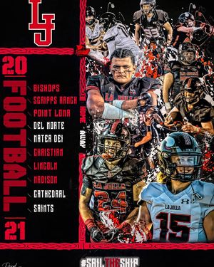 Image post by @ljhsvikingsfb on Instagram