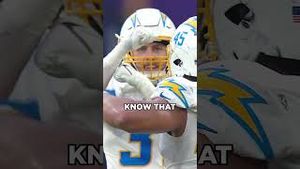 Video post by @chargers on YouTube