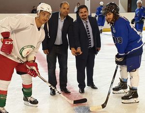 Image post by @hockey_algeria on Instagram