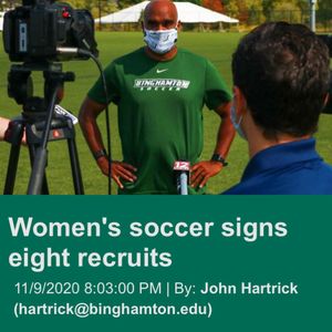 Image post by @binghamtonwsoc on Instagram