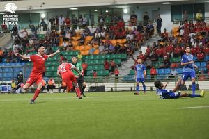 Image post by @sgpremierleague on Instagram