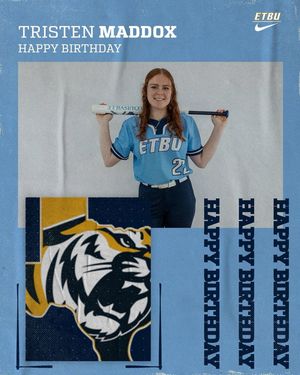 Image post by @etbu_softball on Instagram