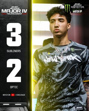 Image post by @CODLeague on Twitter