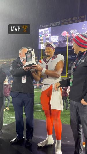 Video post by @hokiesports on Facebook