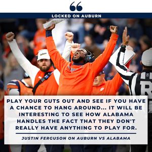 Image post by @auburnpodcast on Instagram