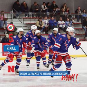 Image post by @jayhawkhockey on Instagram