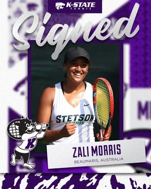 Image post by @kstatetennis on Instagram