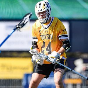 Image post by @towson_mlax on Instagram