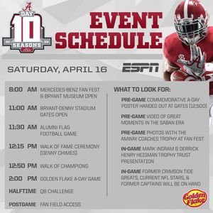 Image post by @alabamafbl on Instagram