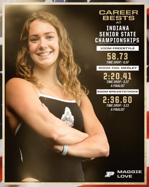Image post by @purduewswimdive on Instagram