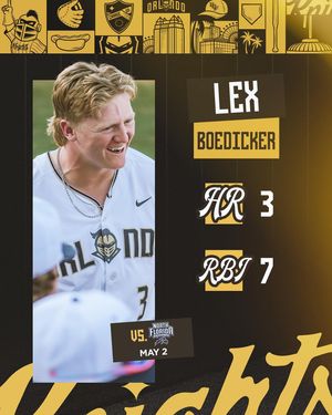 Image post by @ucf.baseball on Instagram